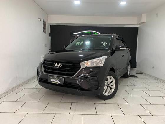HYUNDAI CRETA 1.6 16V FLEX ACTION AUTOMÁTICO